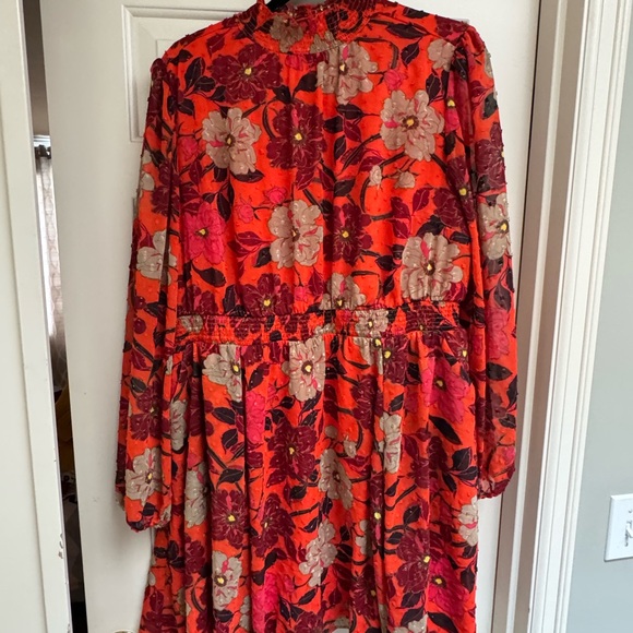 Torrid Mini Clip Dot Dress - Picture 3 of 5